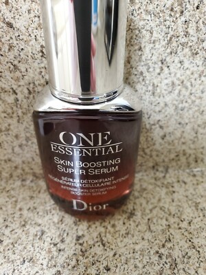 DIOR ESSENTIAL SKIN BOOSTING SUPER SURUM ,1 GL OZ , NEW , NO BOX NO RETRN 