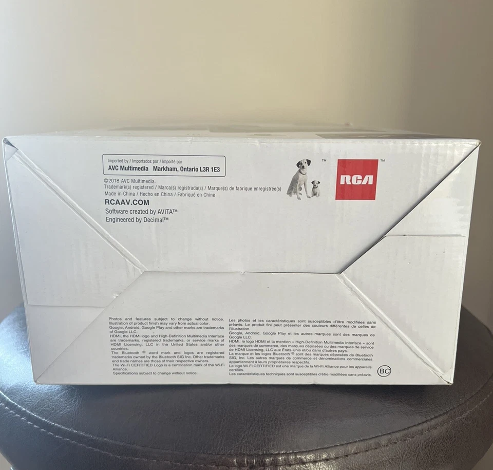 Small Wonder 10" Dual Tablet DVD Combo 2 Tablets+1 DVD Player - Image 4 of 4