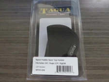 Tagua NPD3-006 Nylon Paddle Open Top Holster Keltec 3AT, Ruger LCP, Sig238 LH