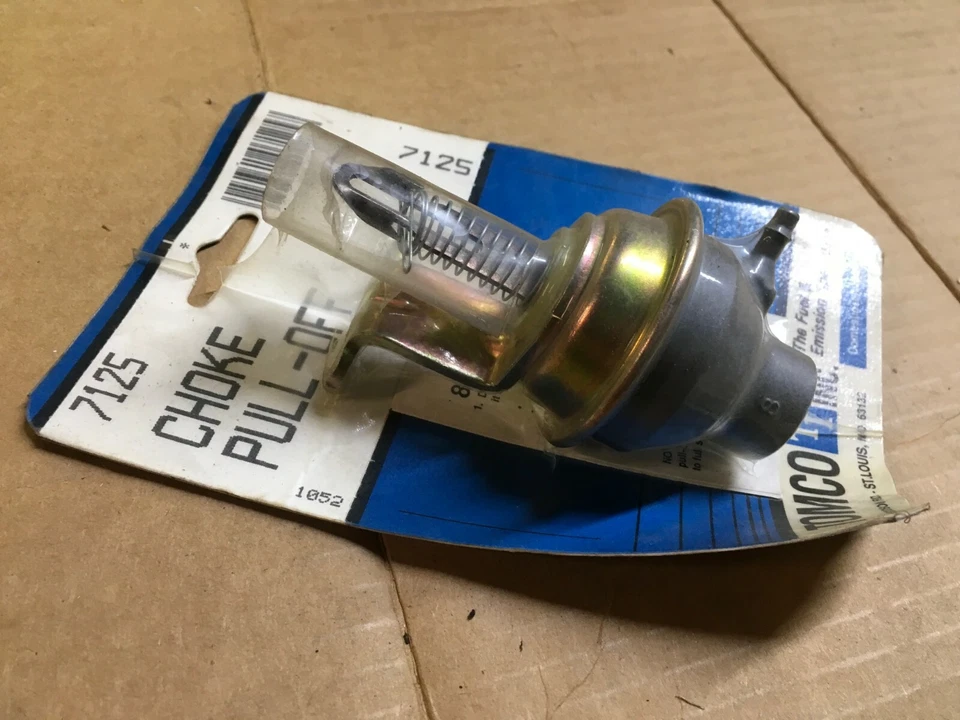 Nuevo obturador de carburador Tomco Pull Off 7125 Foto 4 de 4