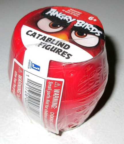 2019 Angry Bird Explore Catablind Figures Lot Of Three Sealed In Containers - Picture 4 of 7