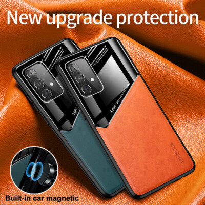 For Samsung A13 A23 A33 A53 A32 A52 A03 Hybrid Magnetic Leather Phone Case Cover