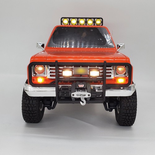 Luz antiniebla delantera luz trasera luz de techo para FMS 1/24 Chevrolet K5 FCX24m RC actualización - Imagen 8 de 22