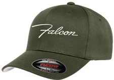 Ford Falcon Logo Classic Design Flexfit Hat Cap
