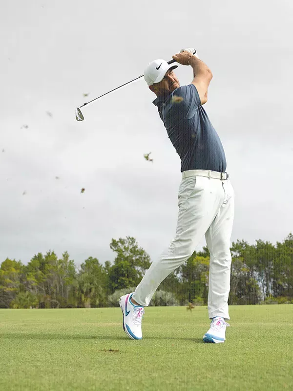 Brooks Koepka Debuts Stunning Louis Vuitton x Nike Sneakers