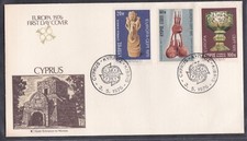 CYPRUS 1976 FIRST DAY COVER EUROPA ART