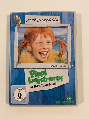 Pippi Langstrumpf in Taka-Tuka-Land DVD Film Movie Astrid Lindgren