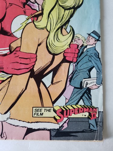 The Flash #302 DC Comics, ottime condizioni, aspetto tempesta di fuoco imballato/imbarcato - Foto 4 di 15