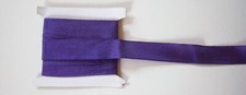 10 Yards Vintage Hug Snug Light Purple Seam Binding 9/16" Woven Ribbon SBC-34
