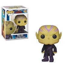 Captain Marvel Movie Skrull Talos Vinyl POP Figure Toy #431 FUNKO NEW NIB