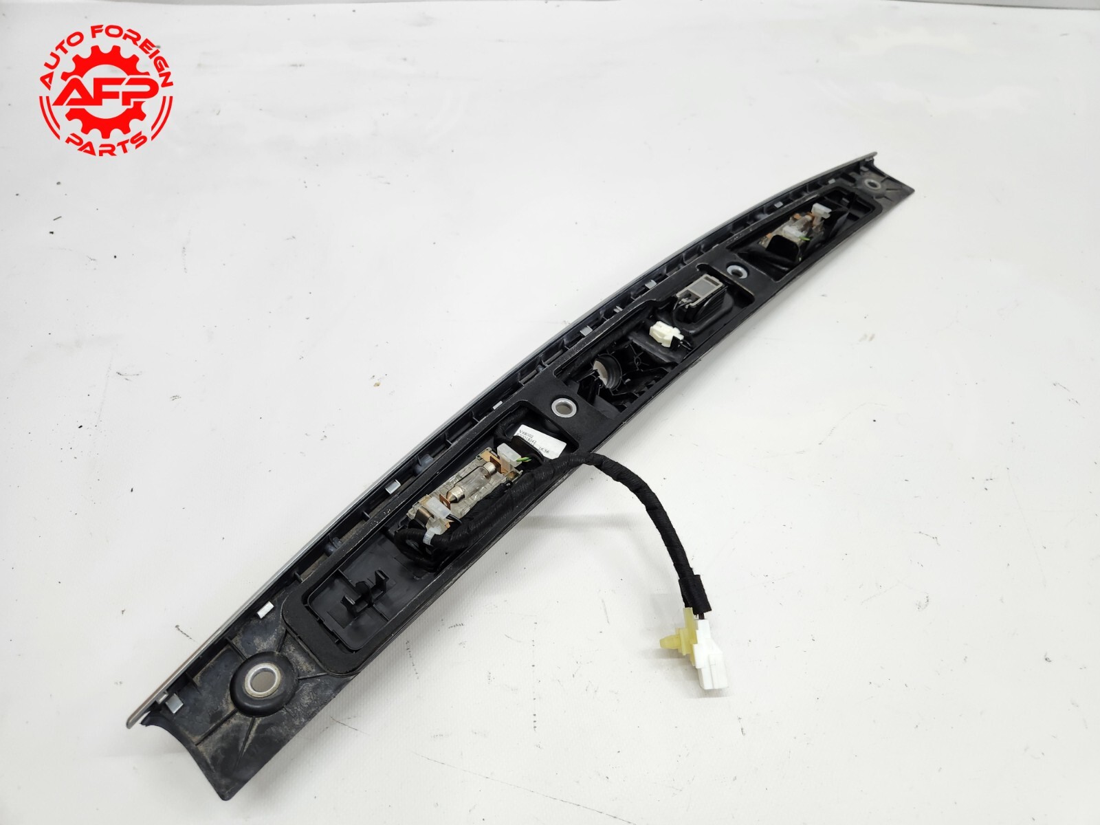 ⭐ 14-21 Maserati Quattroporte Rear Trunk Lid Reverse Camera Molding Light Oem