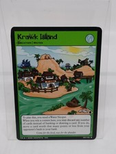 Krawk Island 59/100 Neopets Haunted Woods Uncommon 59/100, 2006. LP