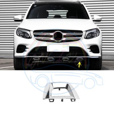 🆗 A2538855900 Chrome Front Bumper Spoiler Trim For Mercedes X253