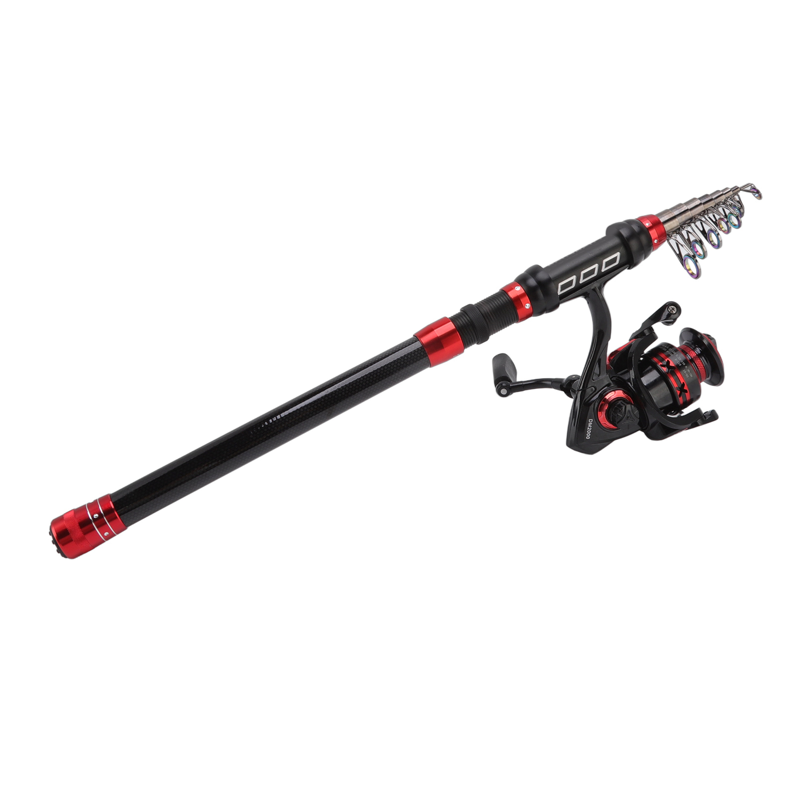 Fishing Rod And Reel Combo Set Portable Gifting Choice Carbon Fishing