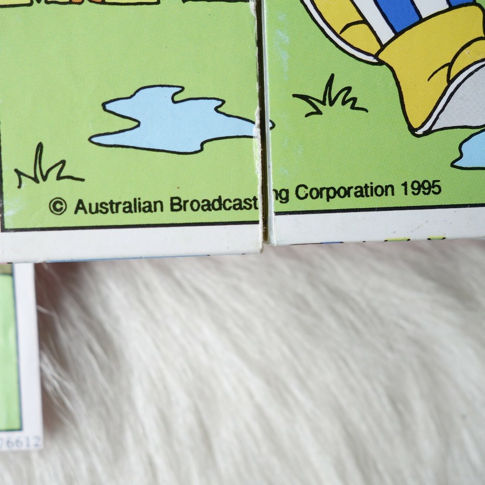 BANANAS IN PYJAMAS Puzzle 1995 90s Vtg Bananas in Pyjamas Jigsaw Tv