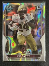 2022 Bowman Chrome University Pat Garwo 1st Bowman Lava Refractor /100 BC