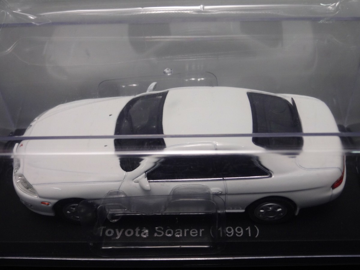 Modèle Réduit Toyota Soarer 1991 Blanc 1/43 - Diecast, Avec