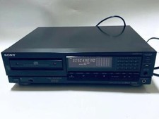 Sony CDP-337ESD CD Player Audio Stereo Compact Disc Color Black Used Item