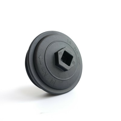 Fuel Filter Housing Cap for 2003-2007 Ford F-250 F-350 F-450 F-550 Super Duty 6.0L Powerstroke Diesel Navistar Trucks