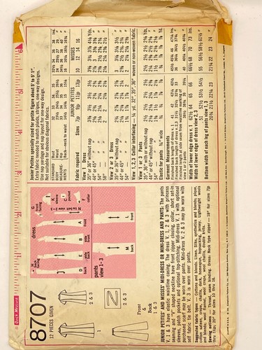 Vintage Sewing Patterns ~ Womens & Misses ~ Simplicity ~ Pick and Choose - Picture 27 of 33