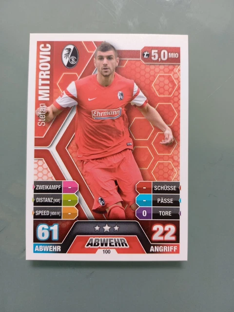 Match Attax 14/15 - 100 - Stefan Mitrovic