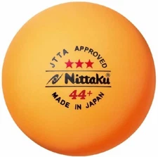 Nittaku Large Ball 44 Pla 3 Stars 3 pieces NB-1010