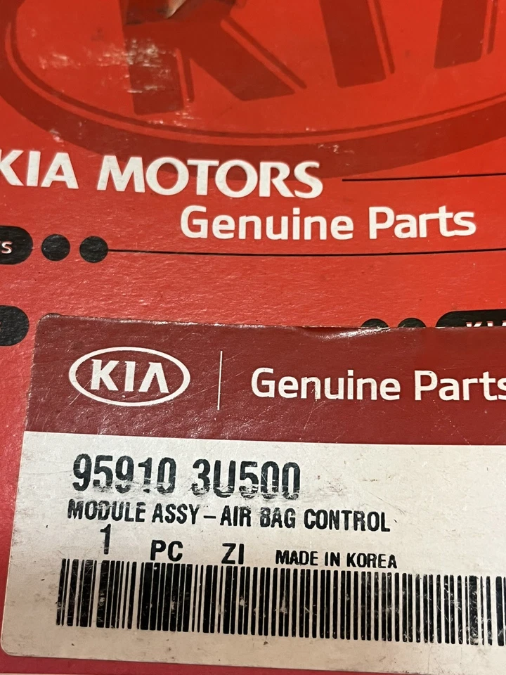 Kia Sportage MK3 10-16 Genuine SRS AirBag Module 959103U500 - Image 4 of 4