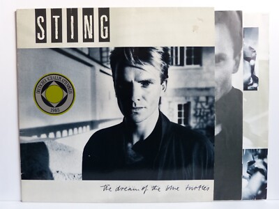 Sting   LP + OIS + Beileger   The Dream Of The Blue Turtles / A&M 393 750-1