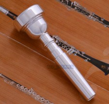 NEW Top Silver Plated 7C Mouthpiece For Trumpet horn only 1pc per time please