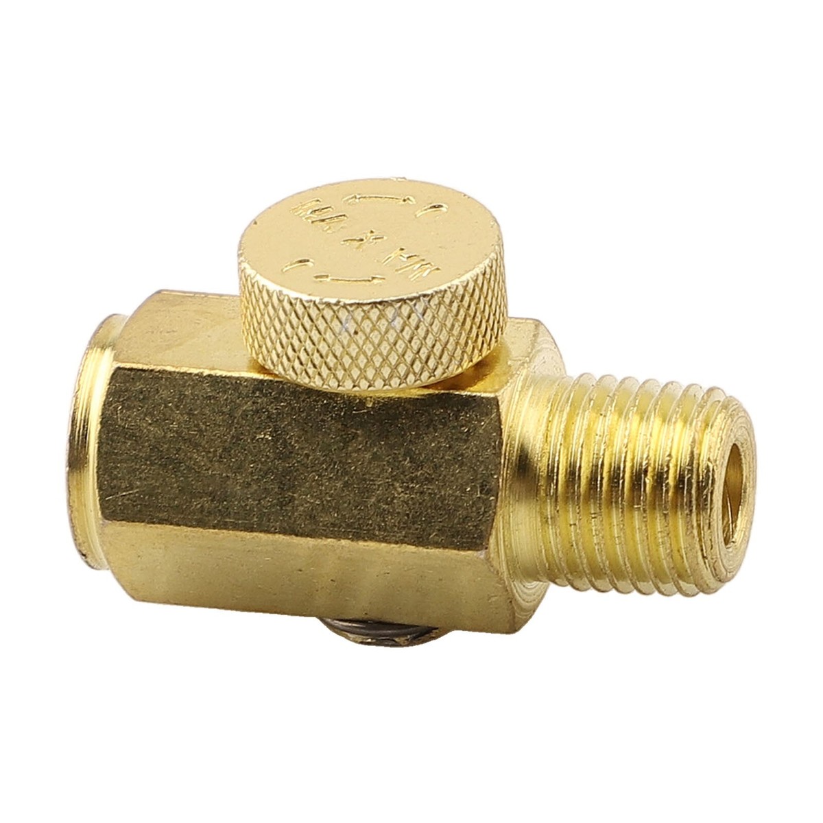 Brass Air Inline Regulator Brass Air Inline Regulator