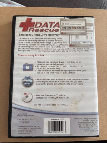 Data Rescue Emergency Hard Drive Recovery - Picture 2 of 3