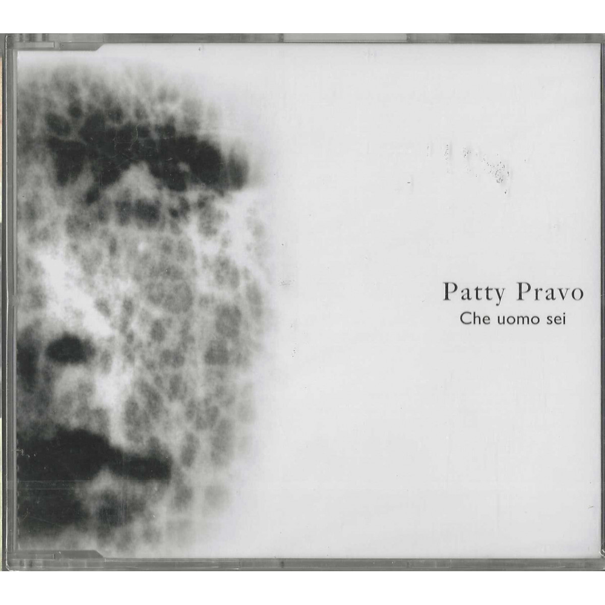 Patty Pravo CD 'S Single Che Uomo Sei / Epic - PRV6747871 Sealed