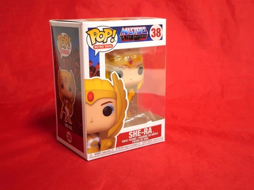 Masters of the Universe MOTU Funko Pop She Ra MIB #38
