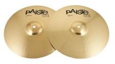 Paiste 101 Brass Universal 13 Hi Hat Cymbals/...