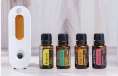 DoTerra ReScent Your Home Kit Enjoy Plug In Diffuser Citrus Bloom Bliss Bergamot