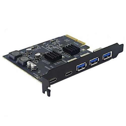 Enhances PC Connectivities USB 10Gbps Expansion Card for PC Fast Data Transfer - Picture 7 of 10