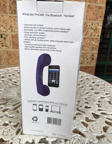 Wireless Phone The Bluetooth Handset: Works With All Devices - Photo 2 sur 5
