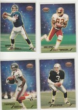 1998 TOPPS STARS GOLD SERIAL #'D /1999 LOT (4) JEFF GEORGE MATHIS WESTBROOK 