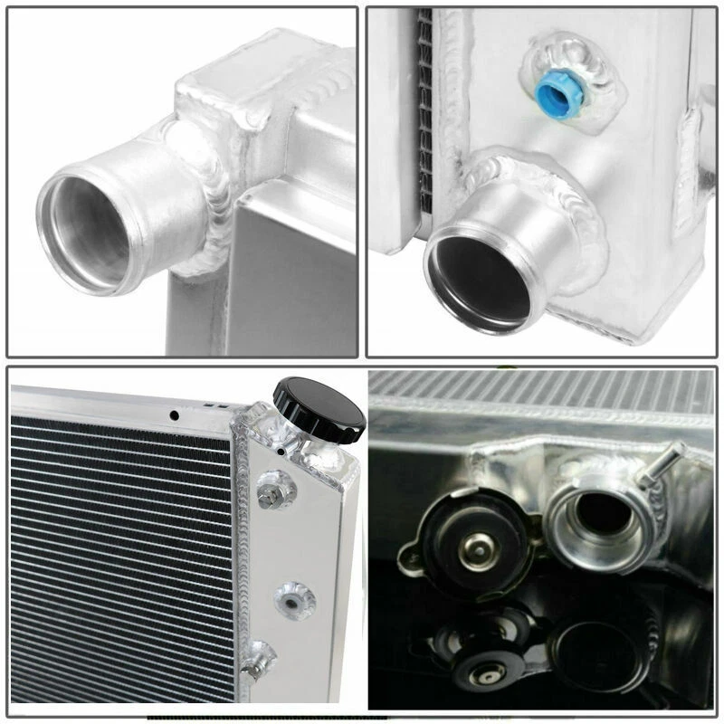 4-ROW Radiator FIT 1970-85 Chevy Pickup GMC C/K Camino/Monte Truck/El A Carlo AT - Image 4 of 4