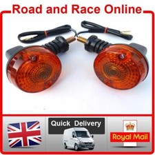 Kawasaki KDX125-KDX200-KDX250 Indicators Pair Short Stem Great Replacement Part