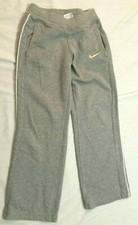 NIKE GIRLS SWEAT ATHLETI PULL ON PANTS SIZE YOUTH M