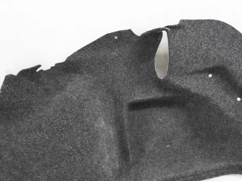 2019-2020 Volkswagen Jetta Passenger Right Cargo Trunk Trim Liner - Image 4 of 4