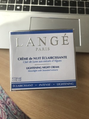 lange night cream