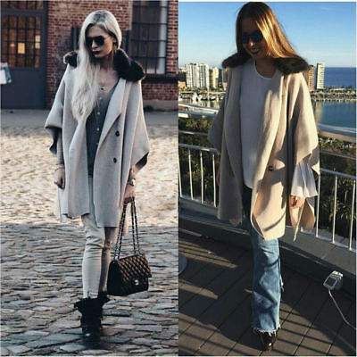 poncho coat zara