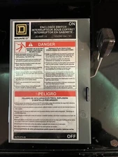 30 Amp Square D by Schneider Electric L211N - 120/240-Volt Two-Pole