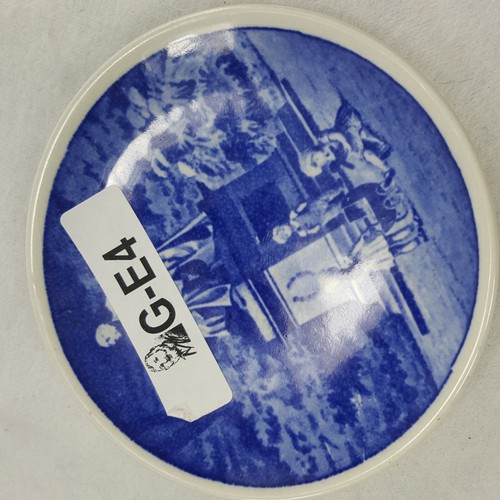 Royal Copenhagen Mini. Plate Fajance 48 "H.C.ANDERSEN KONGENS HAVE" BDGE4 - Picture 5 of 5