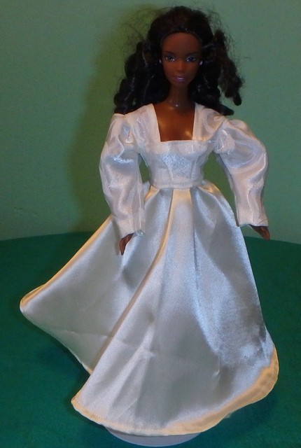 length of barbie doll