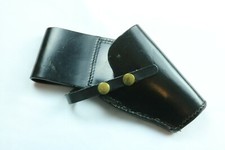 BRAUER BROS BLACK LEATHER HOLSTER - 042 1/2