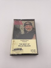 The Best Of Willie Nelson Tape One Heartland Music Cassette Vintage