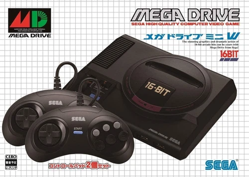 Sega MEGA DRIVE MEGADRIVE Mini W Classic HAA-2523 Versand aus Japan